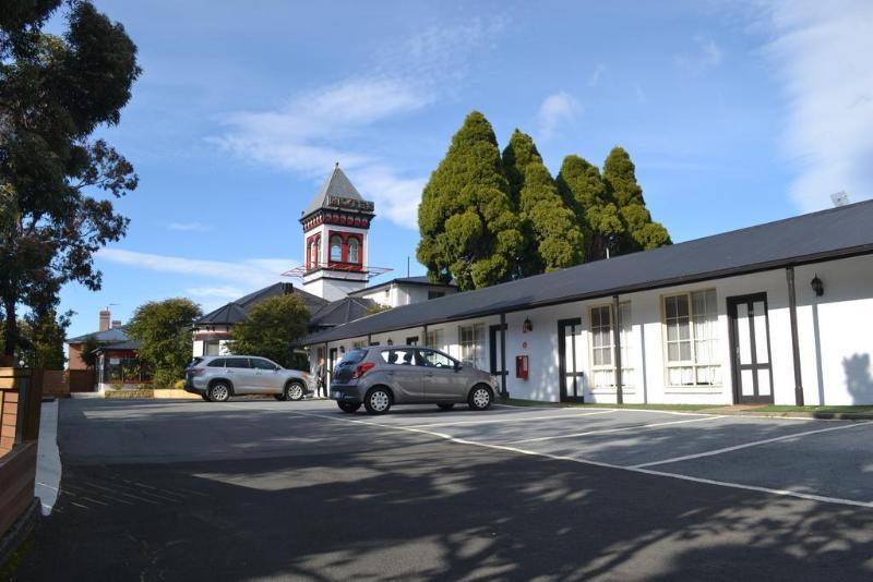 Hobart Tower Motel Eksteriør billede
