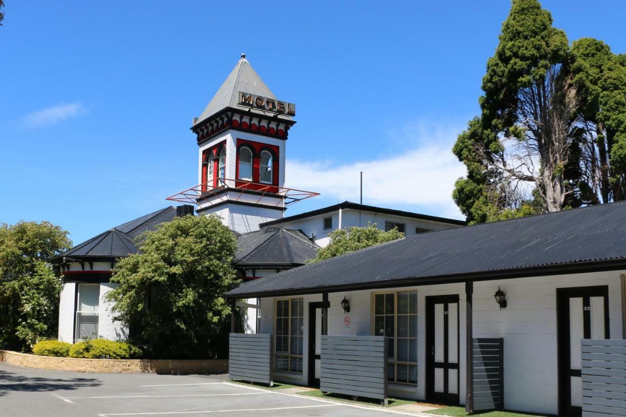Hobart Tower Motel Eksteriør billede